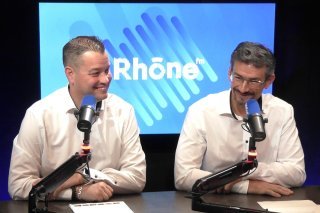 Gaëtan Lathion et Stève Léger, nos deux portes paroles de l’unité prévention & communication de la Police cantonale